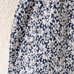 💎EUC💎 Madewell Floral Jacquard Pull-On Shorts